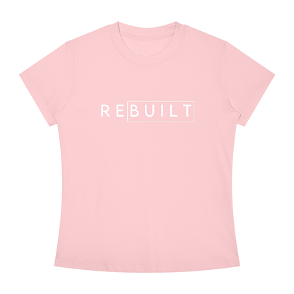 ReBuilt | Women's Slim Fit Crewneck T-Shirt