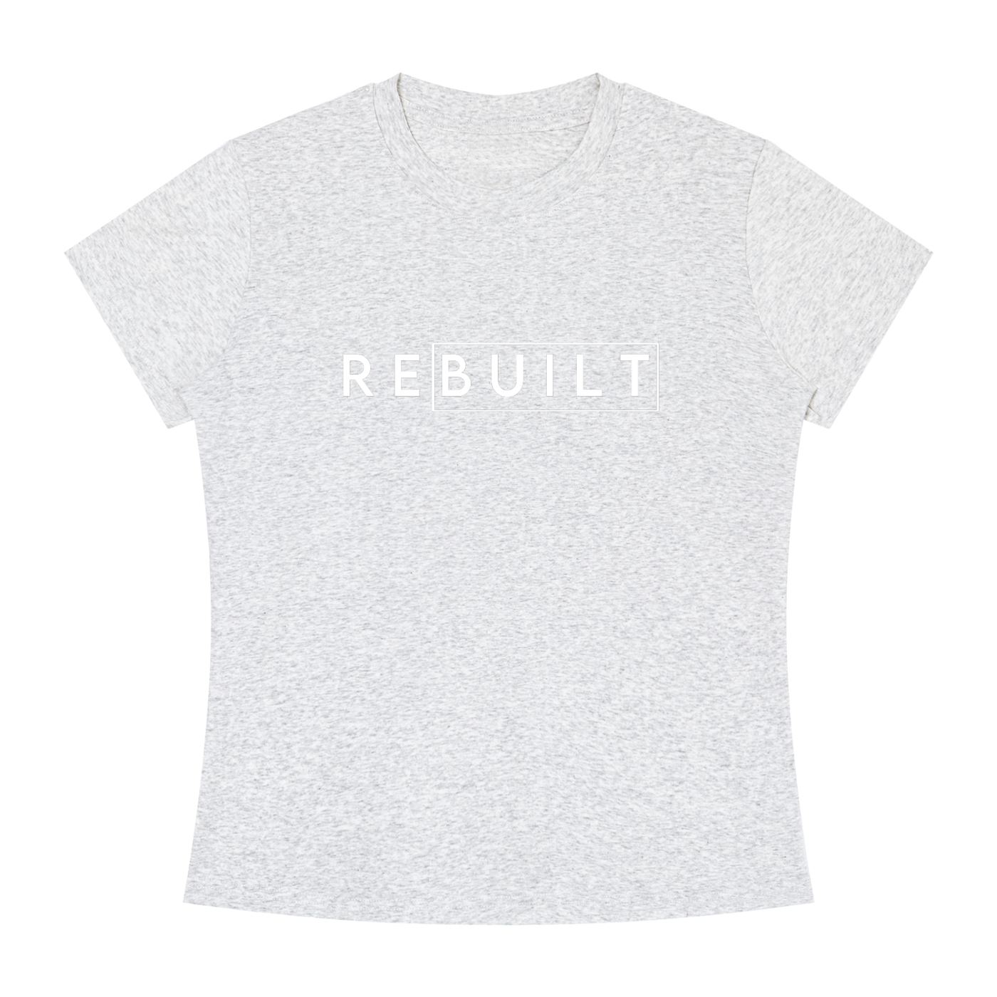ReBuilt | Women's Slim Fit Crewneck T-Shirt
