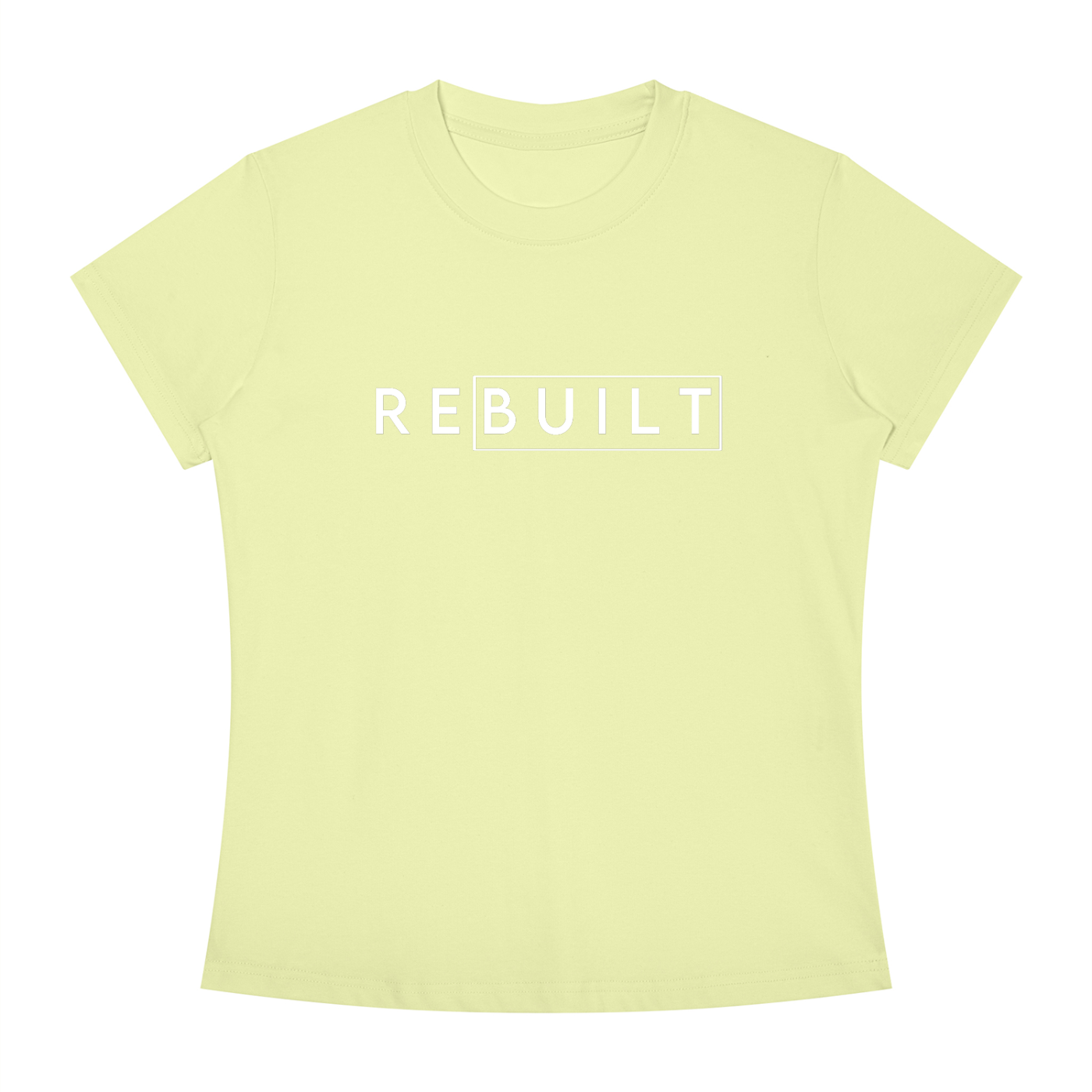 ReBuilt | Women's Slim Fit Crewneck T-Shirt