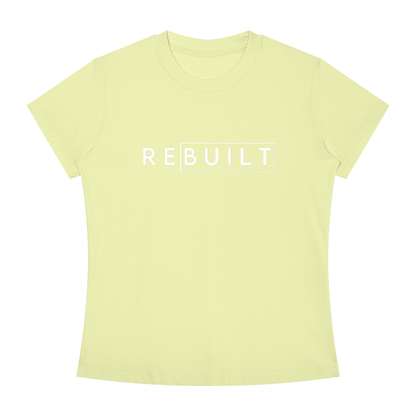 ReBuilt | Women's Slim Fit Crewneck T-Shirt