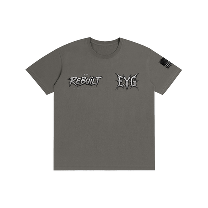 Rebuilt | EYG | Flag | Pure Cotton Unisex T-Shirt