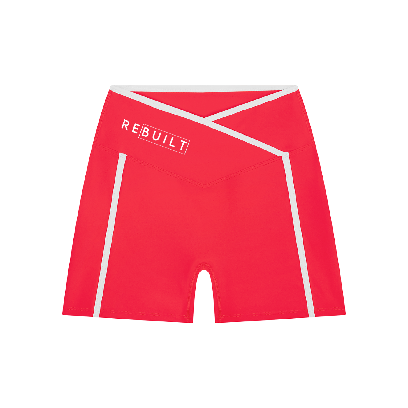 ReBuilt | Women’s High Rise Color Block Yoga Shorts