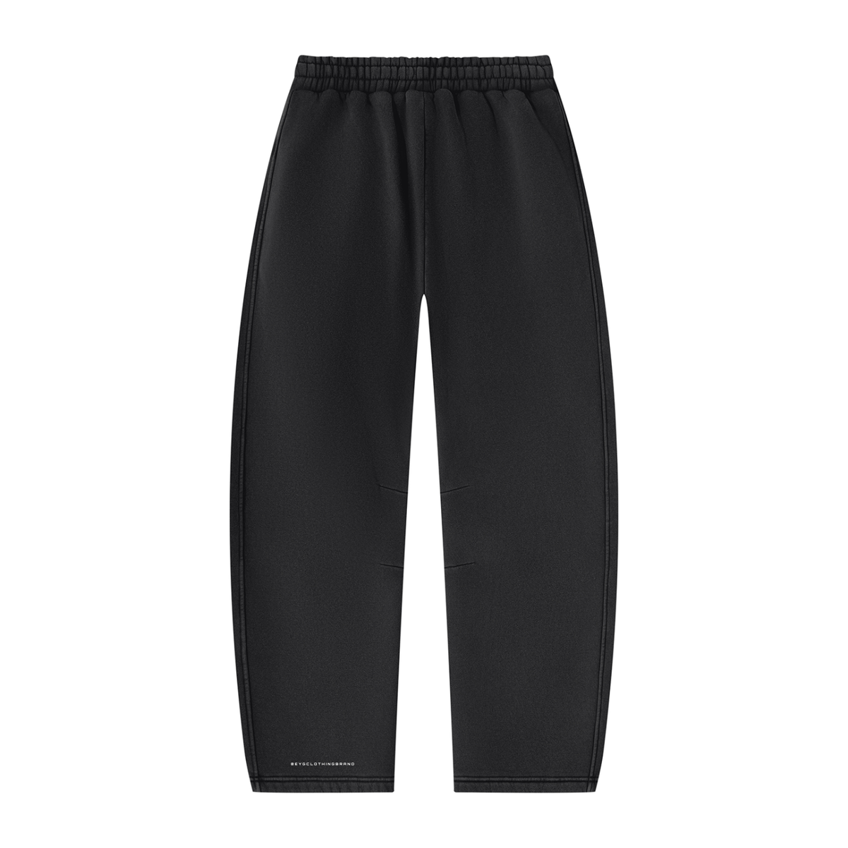 Rebuilt | Unisex Vintage Wash Barrel Leg Fleece Sweatpants