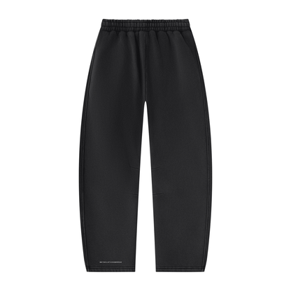 Rebuilt | Unisex Vintage Wash Barrel Leg Fleece Sweatpants