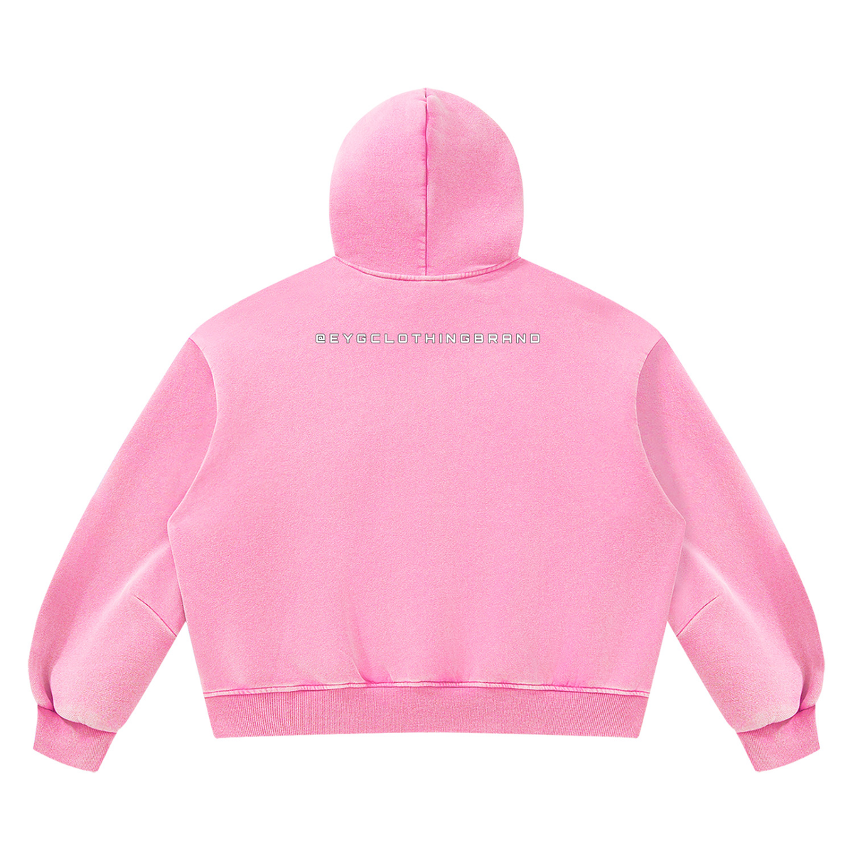 Rebuilt | Unisex Vintage Wash Boxy Fleece Hoodie
