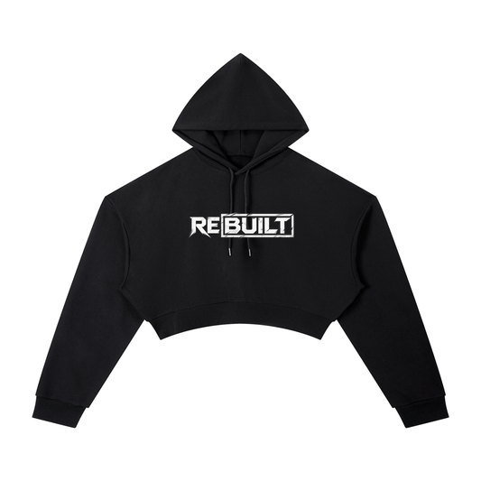 ReBuilt | Essential Cropped Hoodie