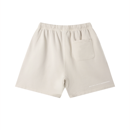 ReBuilt | Unisex Vintage Wash Cotton Shorts