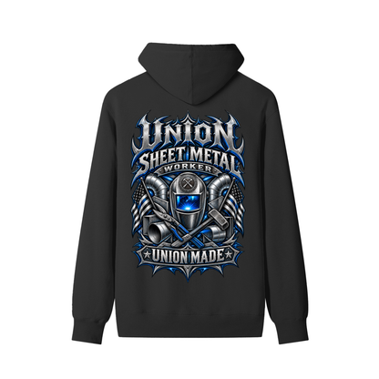 Union Sheet Metal Worker | Classic Unisex Cotton Hoodie