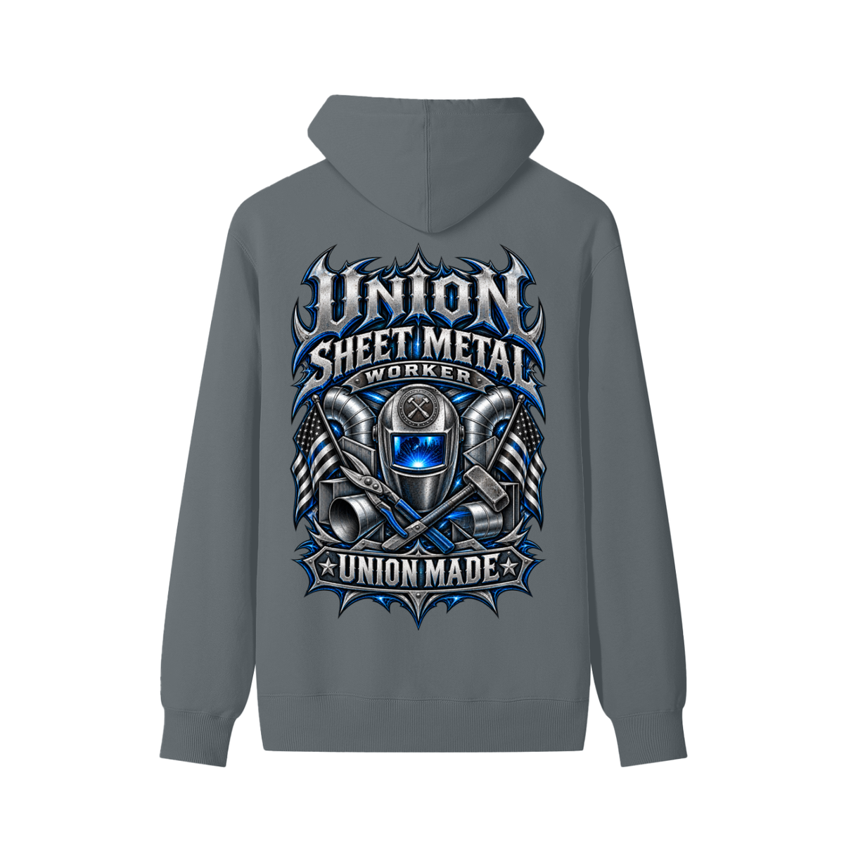 Union Sheet Metal Worker | Classic Unisex Cotton Hoodie