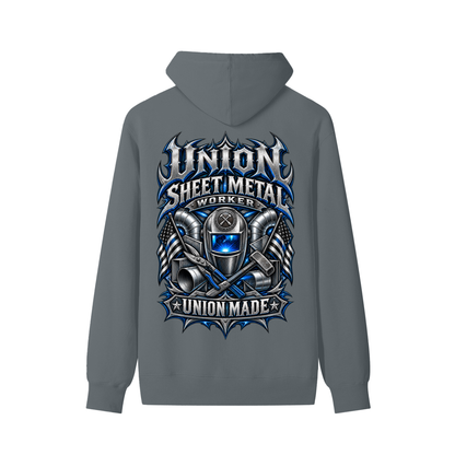 Union Sheet Metal Worker | Classic Unisex Cotton Hoodie