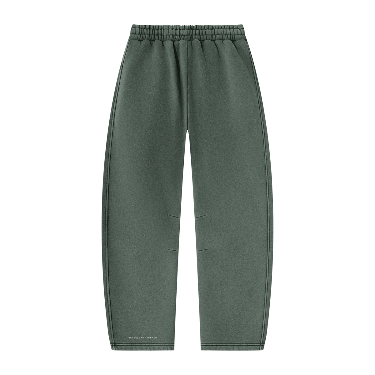 Rebuilt | Unisex Vintage Wash Barrel Leg Fleece Sweatpants