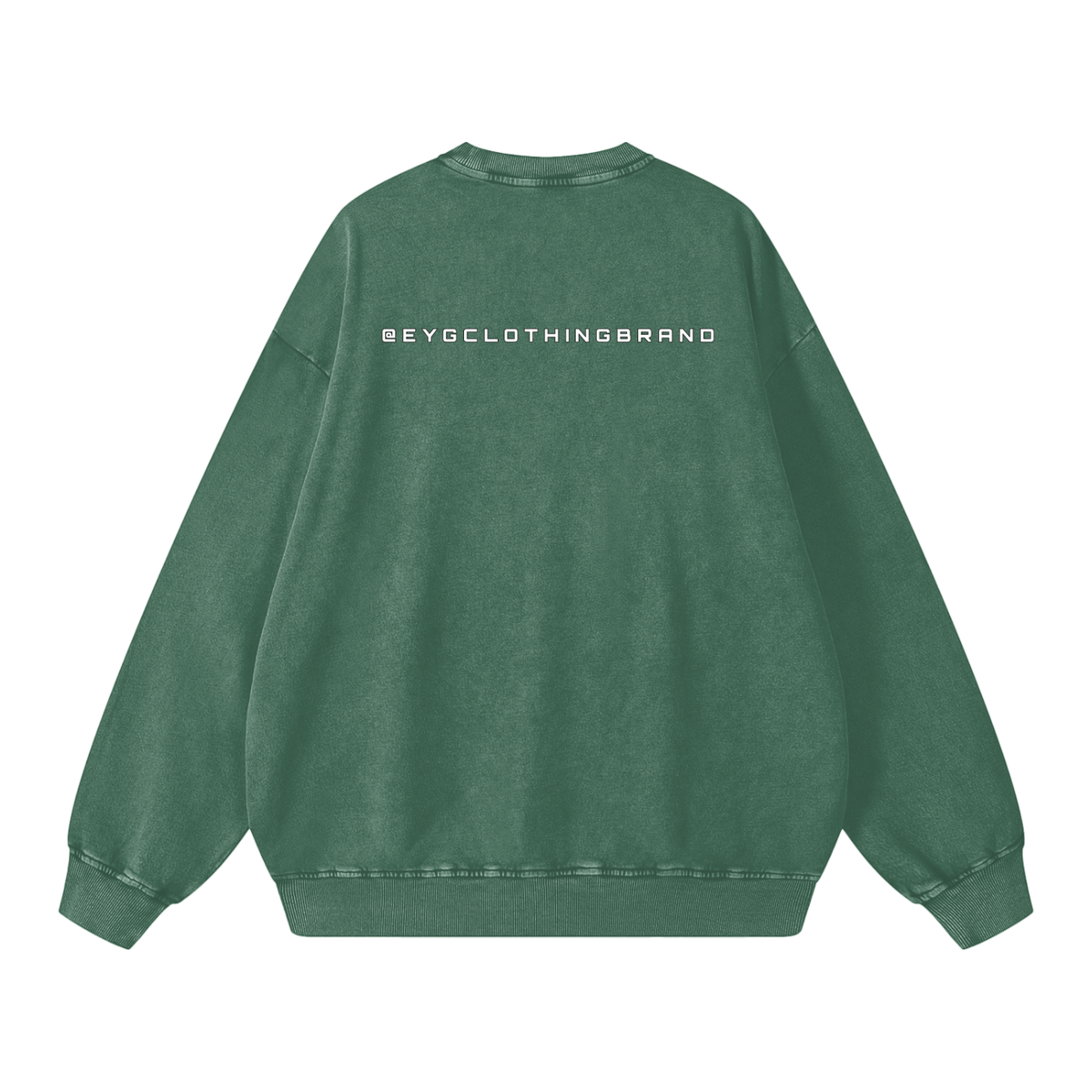 Rebuilt | Fall | Snow Washed Oversized Sweatshirt