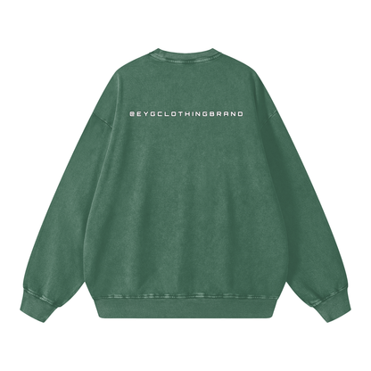 Rebuilt | Fall | Snow Washed Oversized Sweatshirt