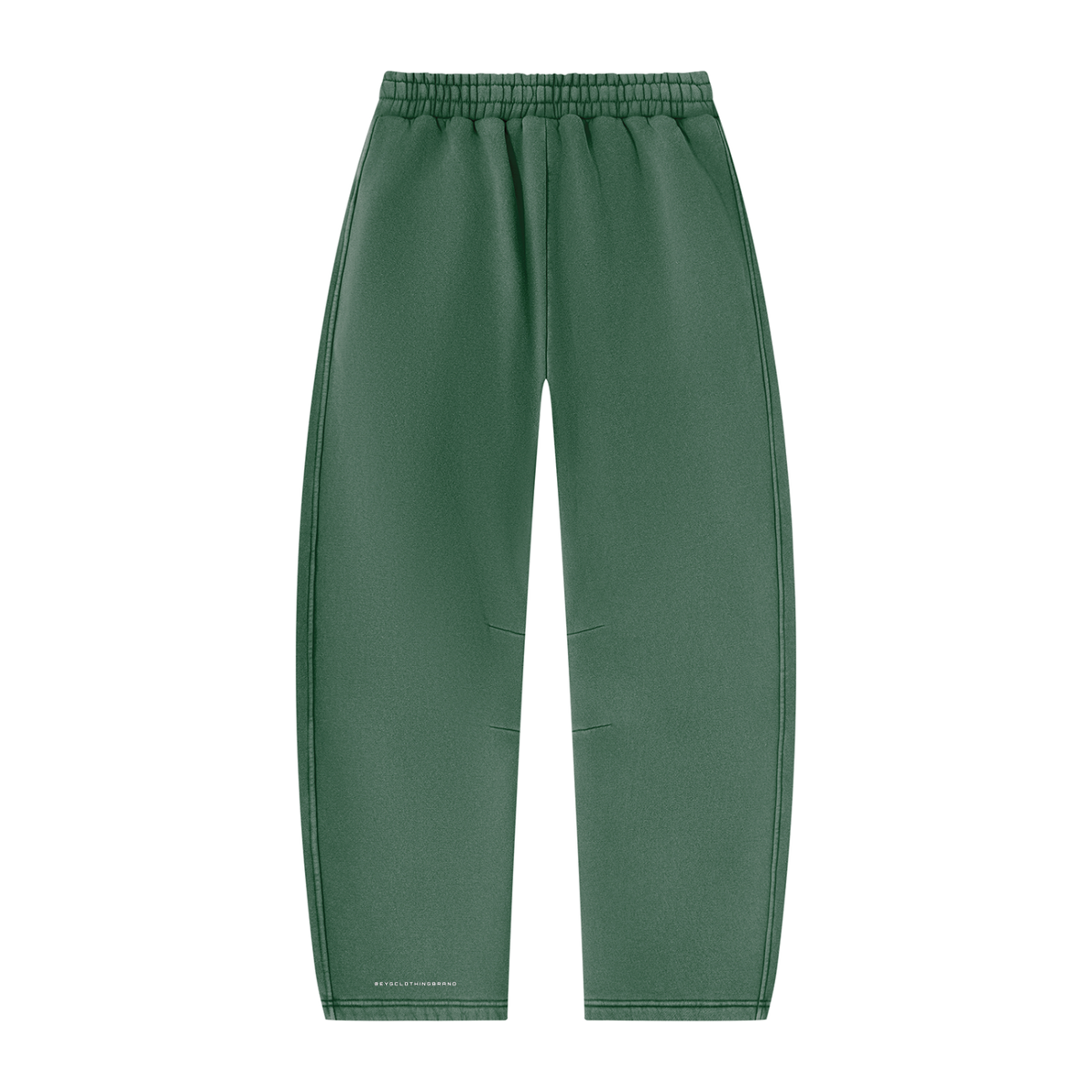 Rebuilt | Unisex Vintage Wash Barrel Leg Fleece Sweatpants