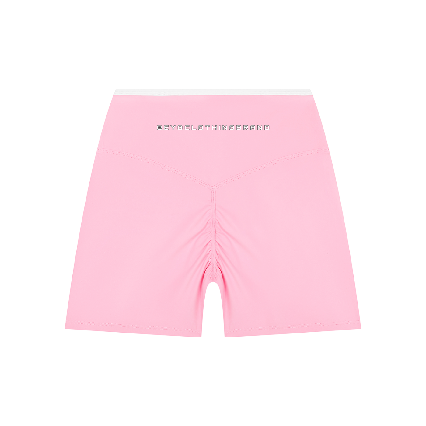 ReBuilt | Women’s High Rise Color Block Yoga Shorts