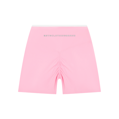 ReBuilt | Women’s High Rise Color Block Yoga Shorts