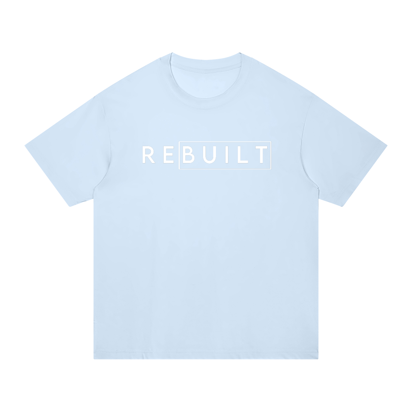 ReBuilt | Unisex Regular Fit Cotton T-Shirt