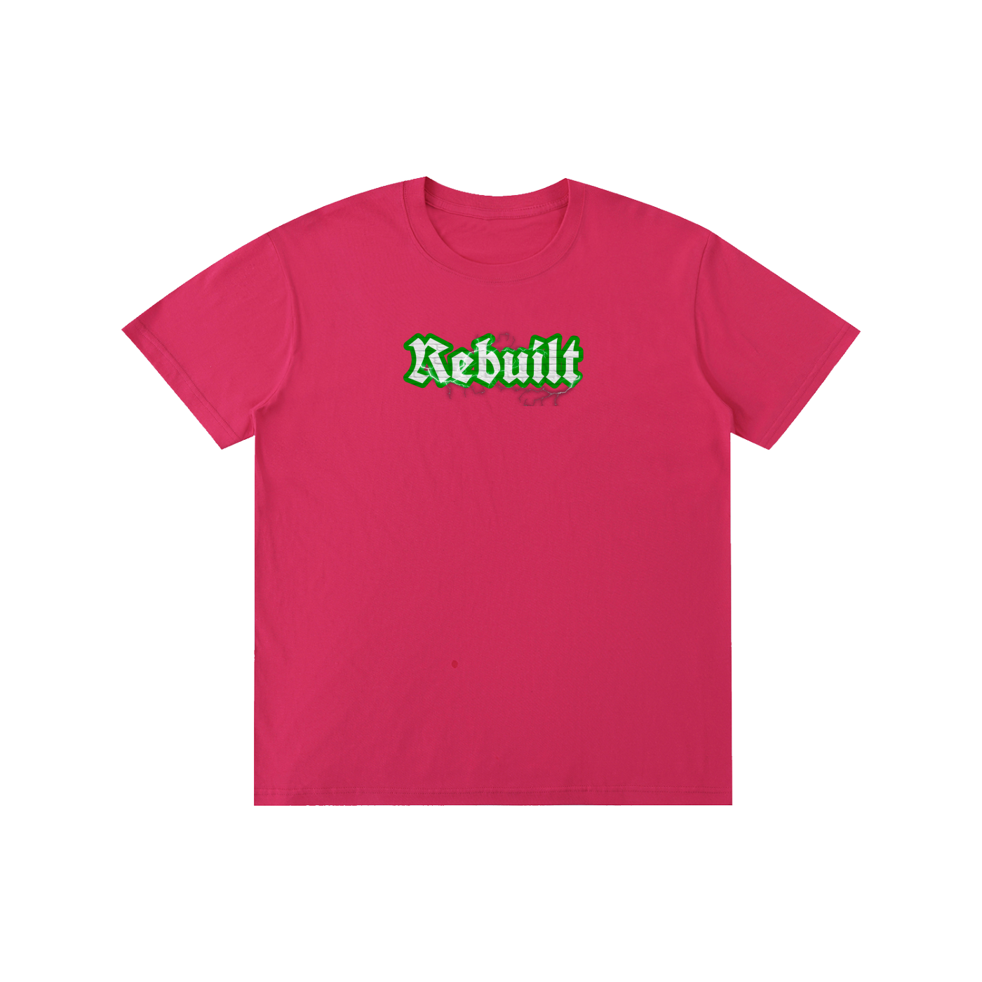 Rebuilt | Pure Cotton Unisex T-Shirt