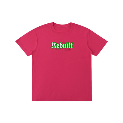 Rebuilt | Pure Cotton Unisex T-Shirt