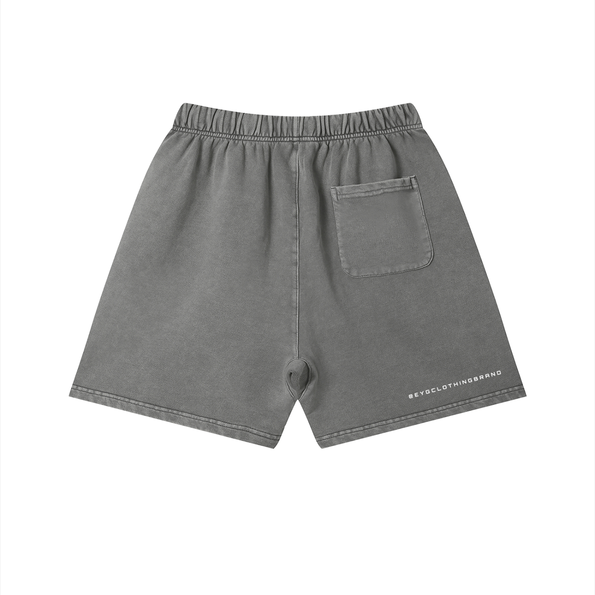 ReBuilt | Unisex Vintage Wash Cotton Shorts