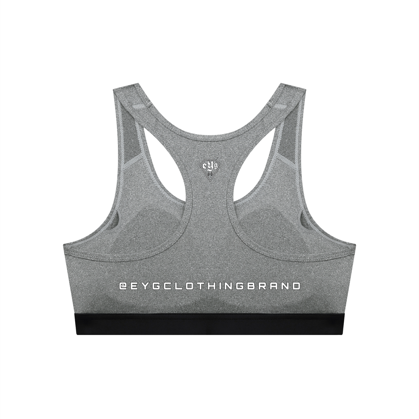 ReBuilt | Women's Cropped Sports Bra