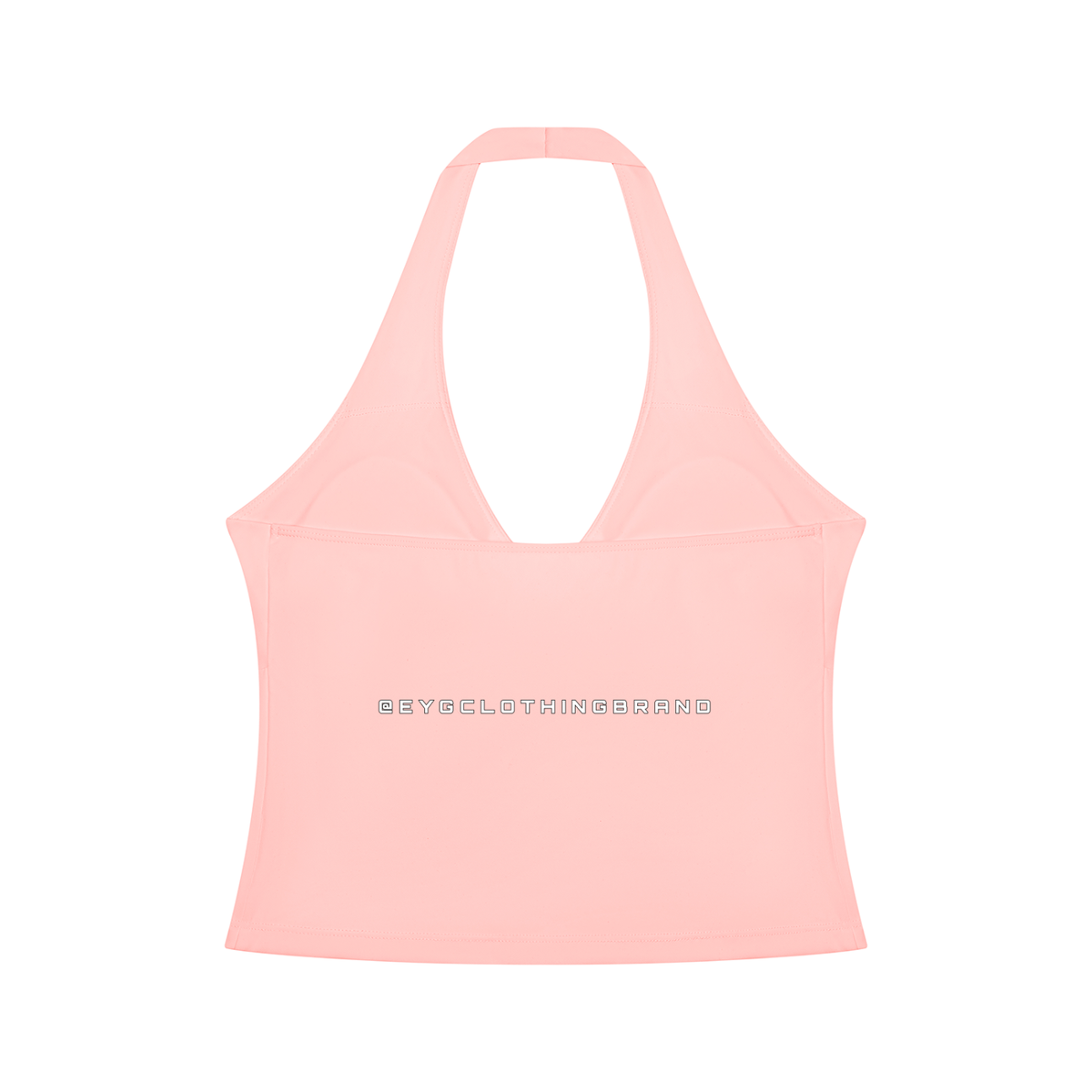 Rebuilt | Women’s | Ruched Halter Yoga Tank Top