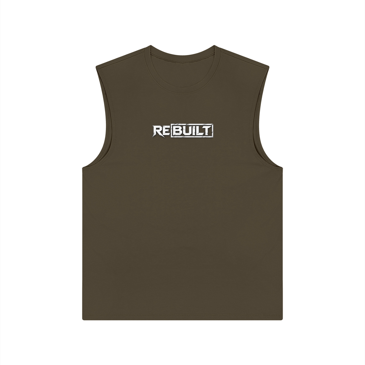 Rebuilt | Red E.Y.G | Men's Performance Tank Top