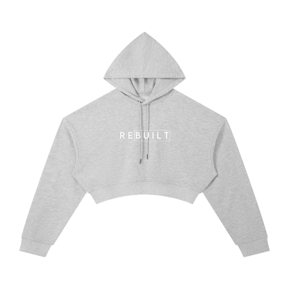 ReBuilt | Essential Cropped Hoodie