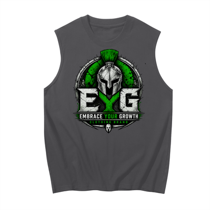 E.Y.G | Spartan | Men's Sleeveless Cotton Tank Top