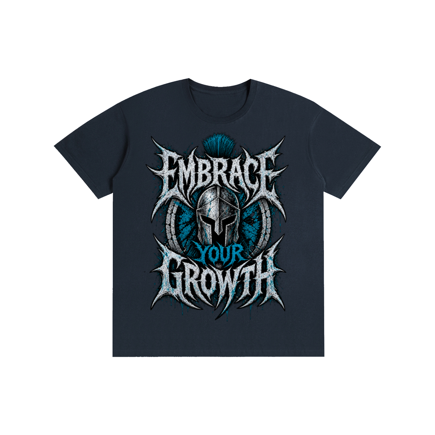 Embrace Your Growth - Pure Cotton Unisex T-Shirt
