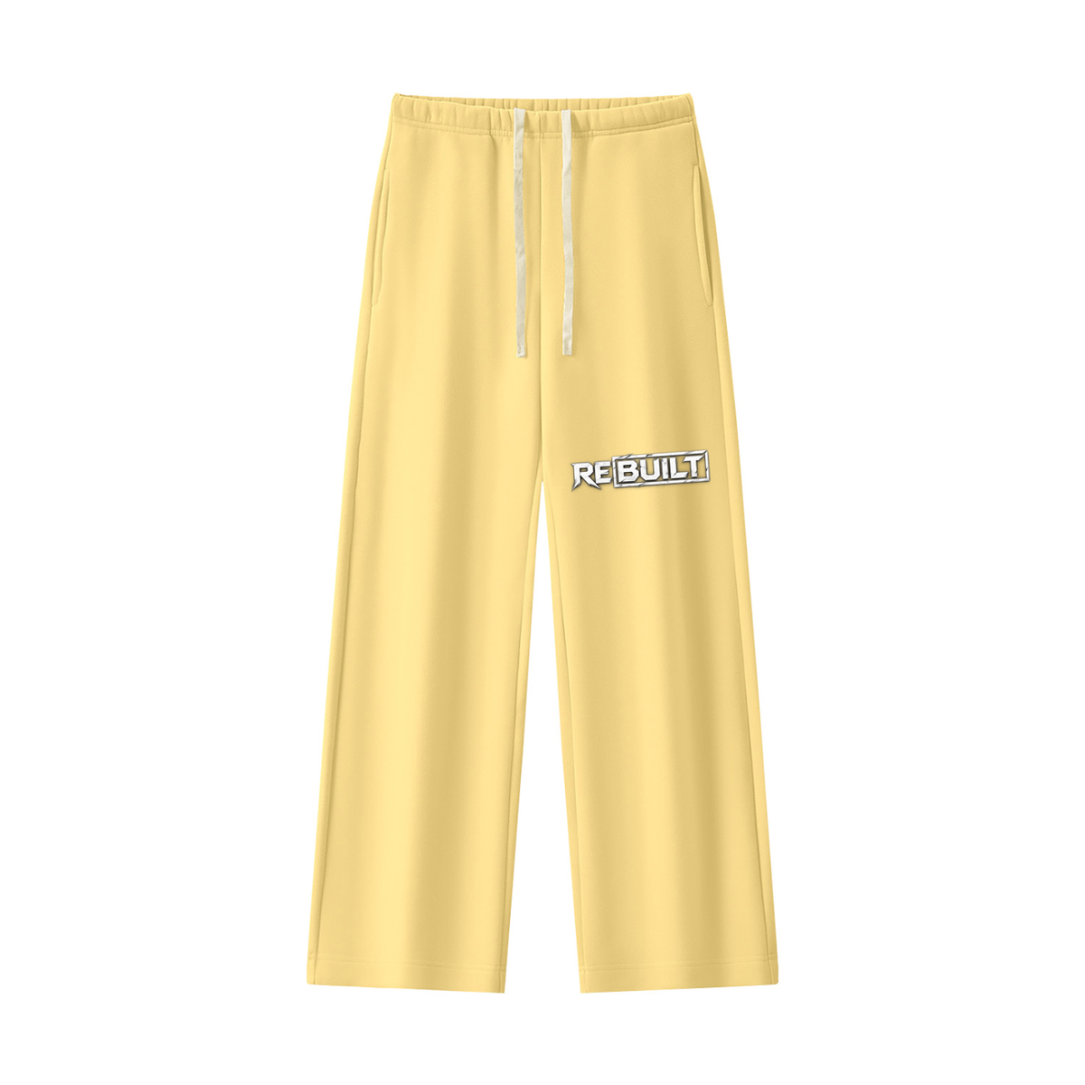 Rebuilt | Women's Straight Leg Fleece Sweatpants