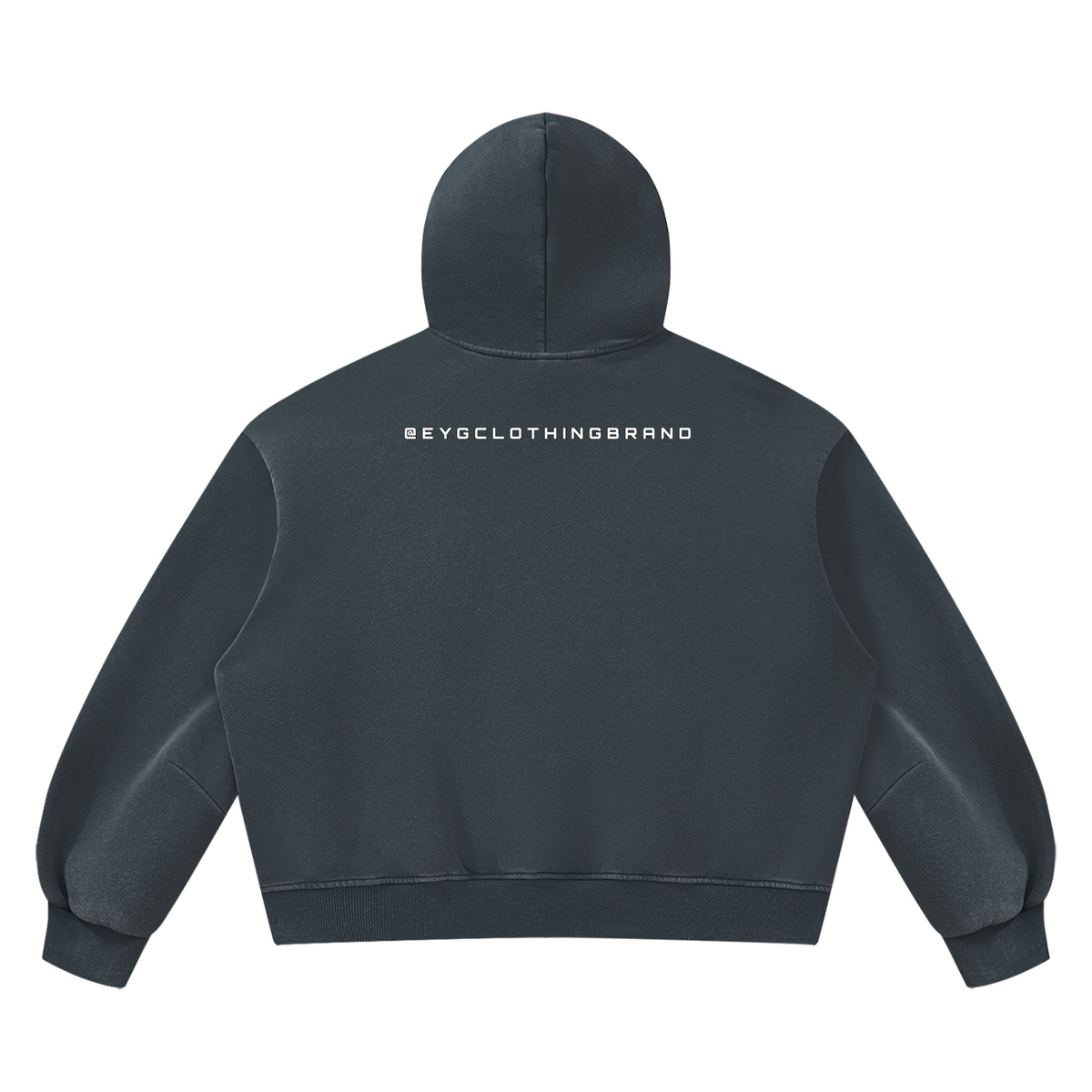 Rebuilt | Unisex Vintage Wash Boxy Fleece Hoodie