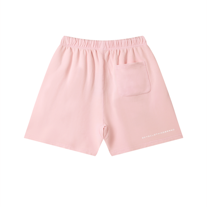 ReBuilt | Unisex Vintage Wash Cotton Shorts