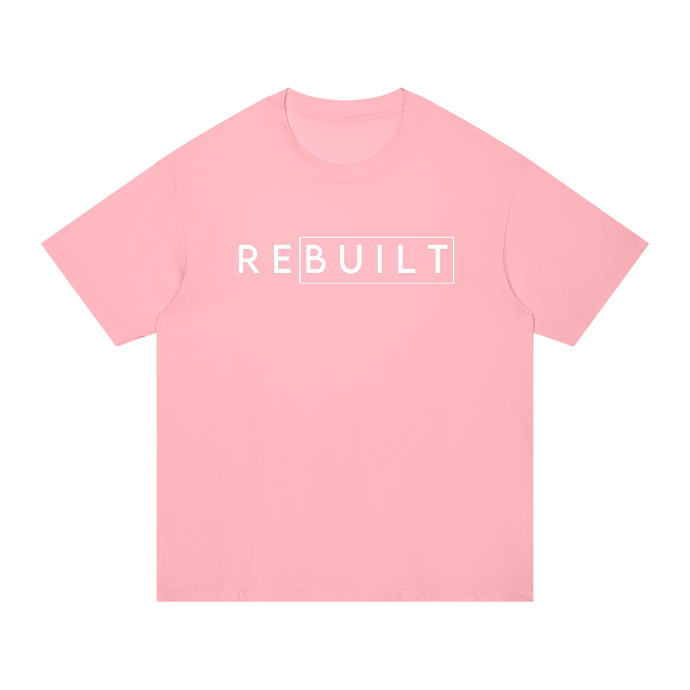 ReBuilt | Unisex Regular Fit Cotton T-Shirt