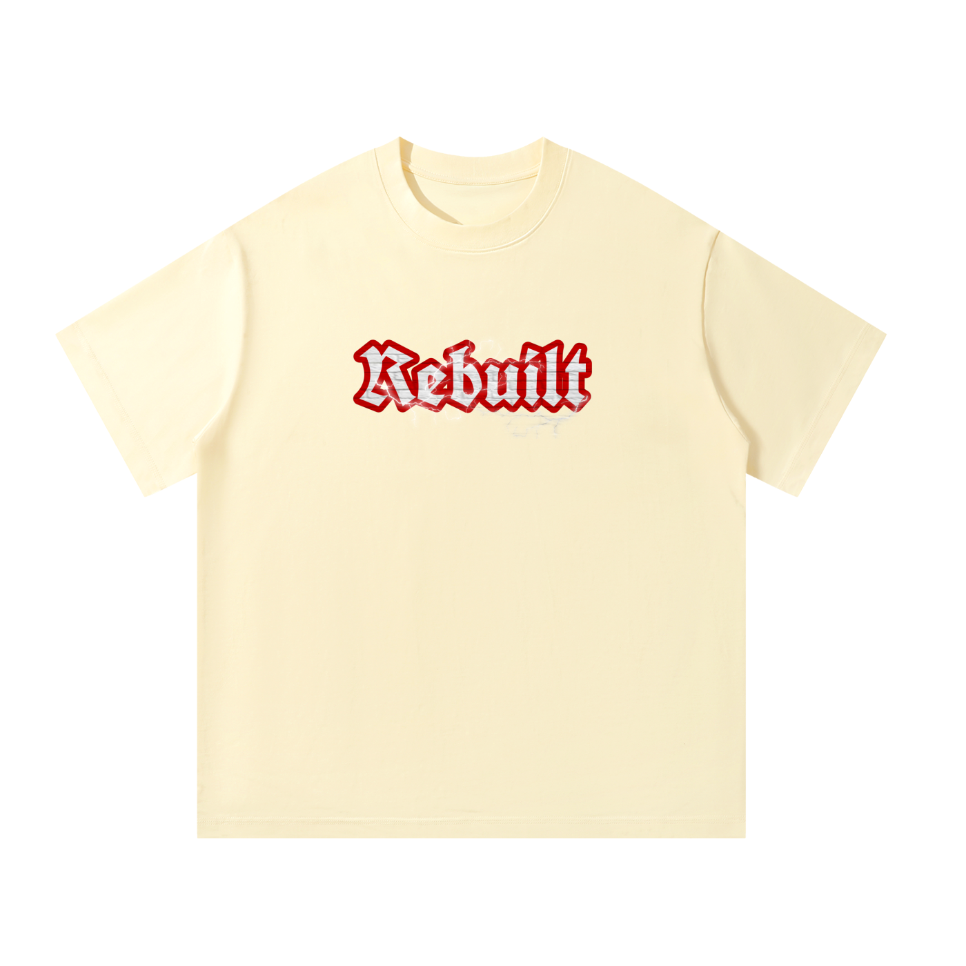 Rebuilt |Unisex Oversized T-Shirt