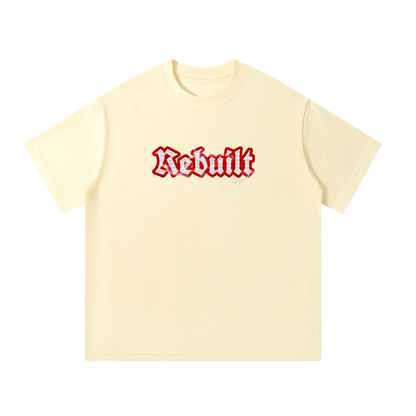 Rebuilt |Unisex Oversized T-Shirt