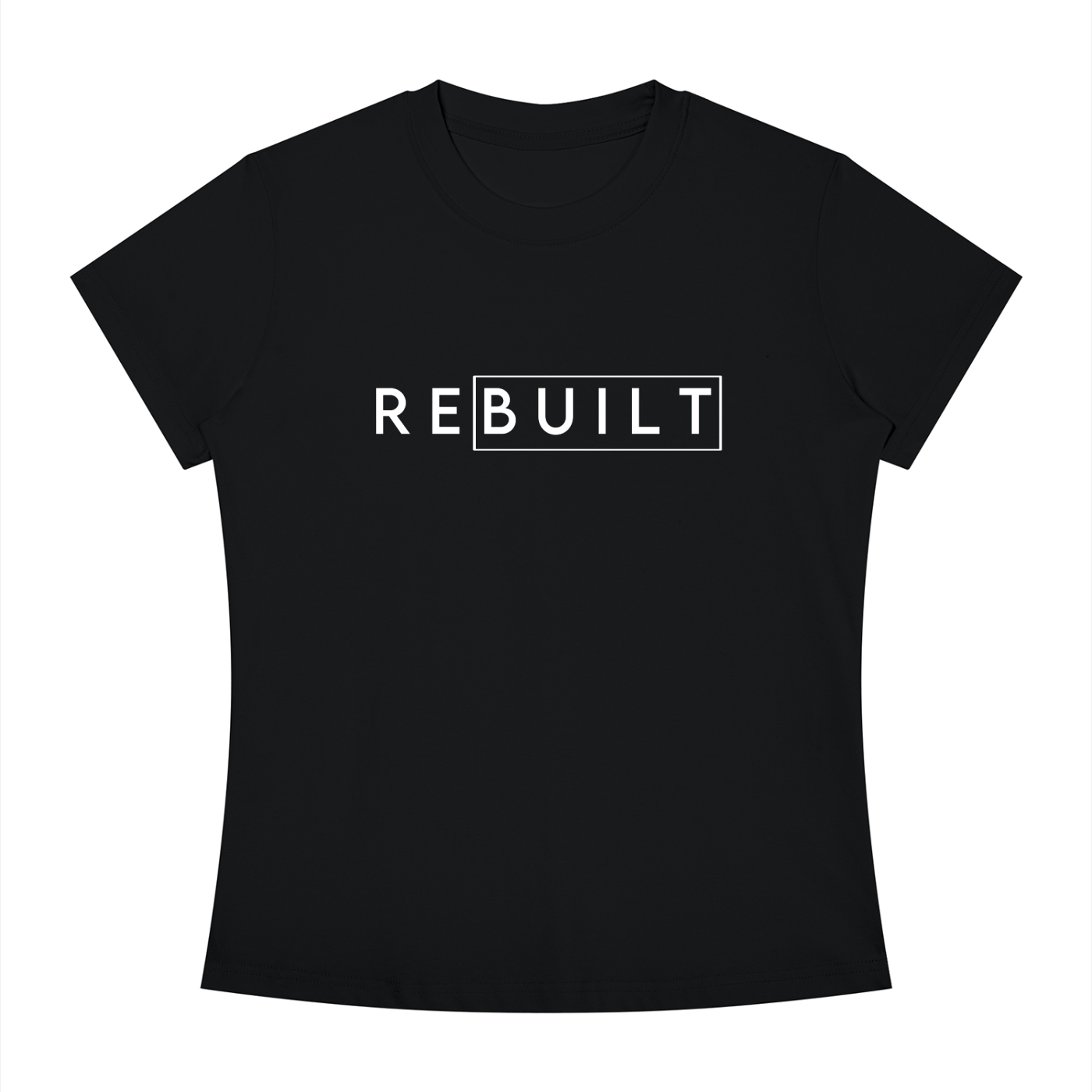 ReBuilt | Women's Slim Fit Crewneck T-Shirt