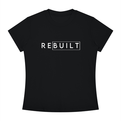 ReBuilt | Women's Slim Fit Crewneck T-Shirt
