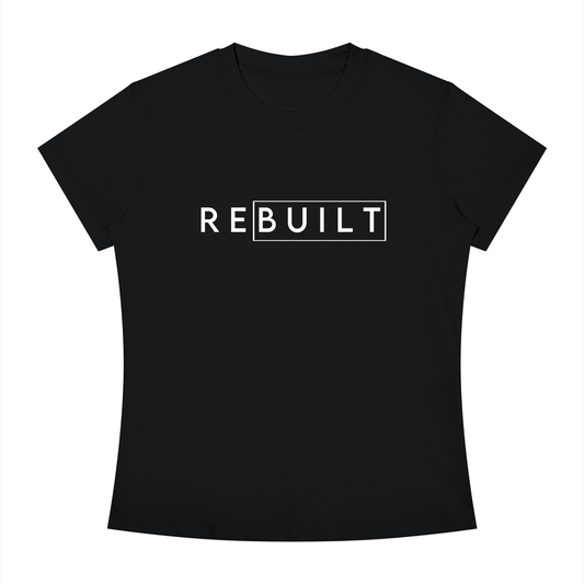 ReBuilt | Women's Slim Fit Crewneck T-Shirt