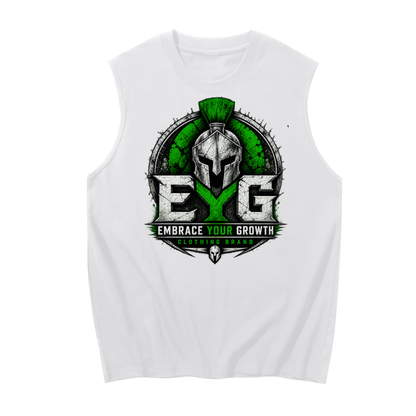 E.Y.G | Spartan | Men's Sleeveless Cotton Tank Top