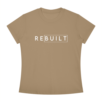 ReBuilt | Women's Slim Fit Crewneck T-Shirt