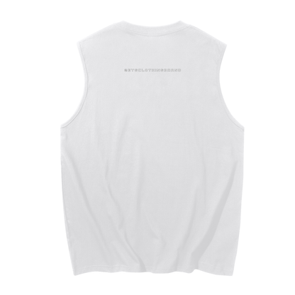 E.Y.G | Spartan | Men's Sleeveless Cotton Tank Top