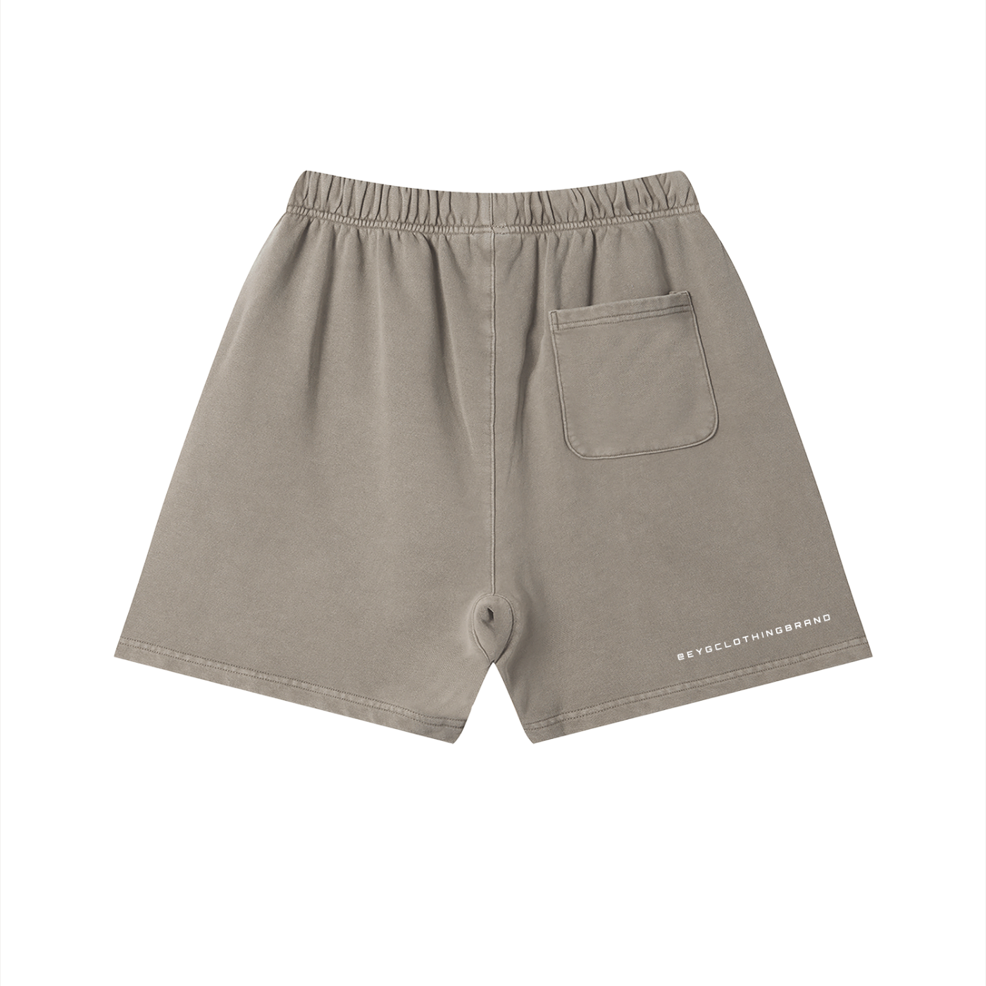 ReBuilt | Unisex Vintage Wash Cotton Shorts