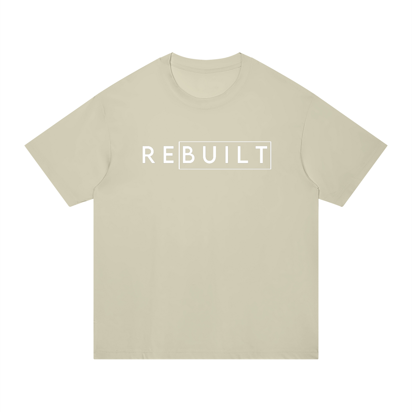 ReBuilt | Unisex Regular Fit Cotton T-Shirt