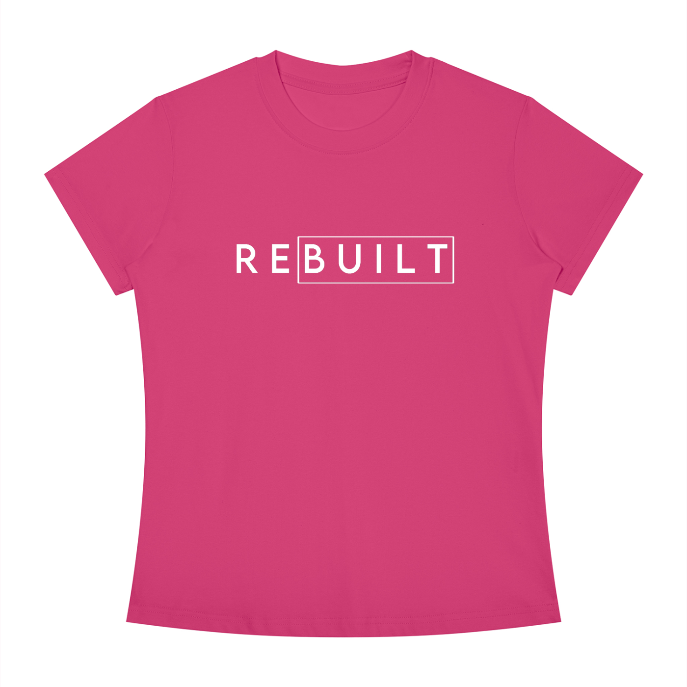 ReBuilt | Women's Slim Fit Crewneck T-Shirt