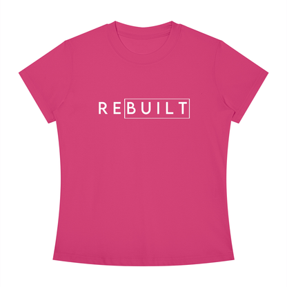 ReBuilt | Women's Slim Fit Crewneck T-Shirt