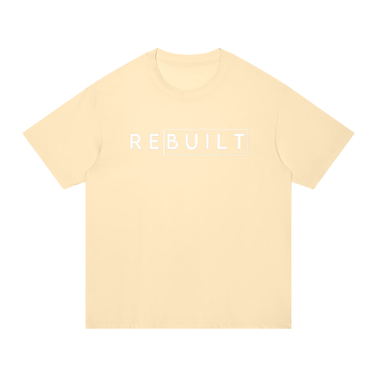 ReBuilt | Unisex Regular Fit Cotton T-Shirt