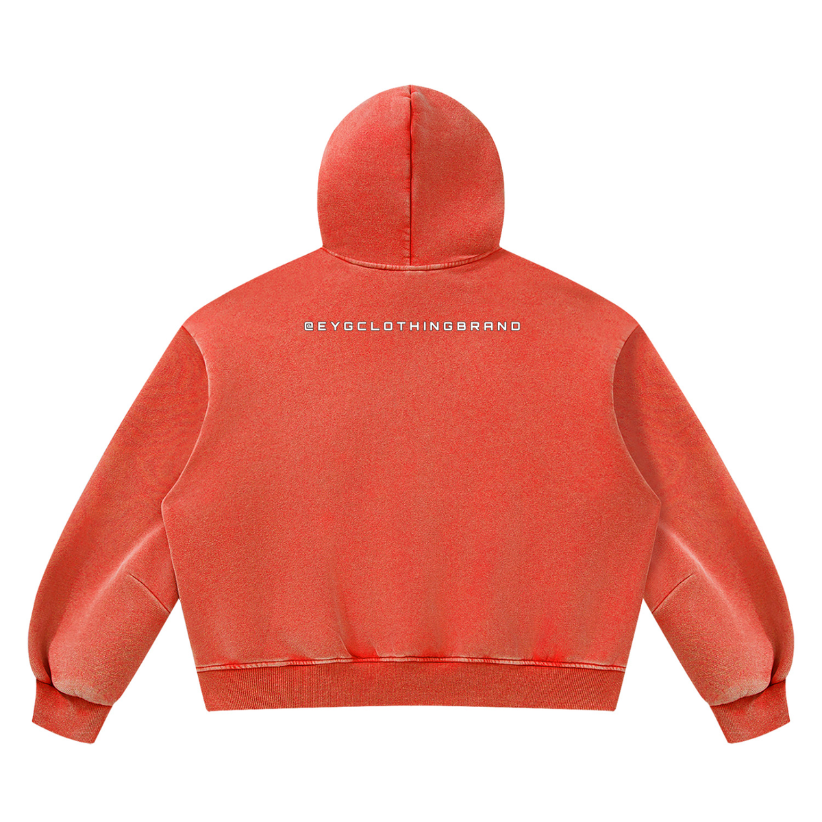 Rebuilt | Unisex Vintage Wash Boxy Fleece Hoodie