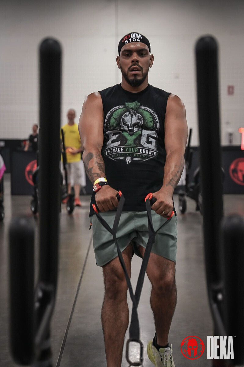 E.Y.G | Spartan | Men's Sleeveless Cotton Tank Top