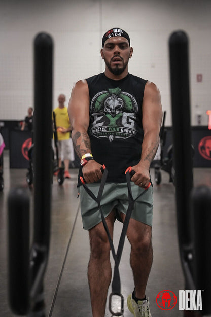 E.Y.G | Spartan | Men's Sleeveless Cotton Tank Top